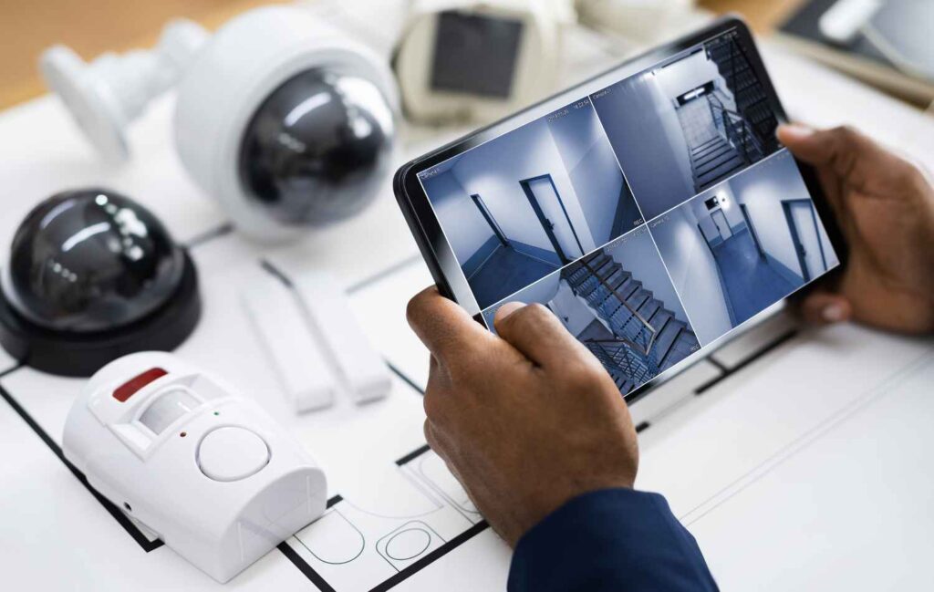 Smart Home Security System